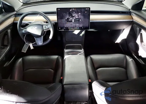 2022 Tesla Model 3 из США, поврежденный, VIN 5YJ3E1EA1NF285614